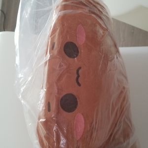 [Toreba Exclusive] Excited Super big  Croquette with sauce Plush